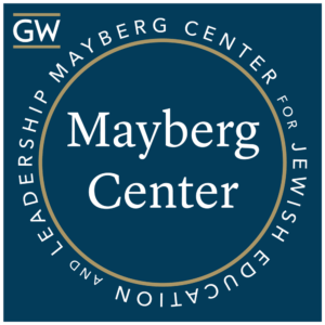 GW Mayberg Center for Jewish Education and Leadership logo