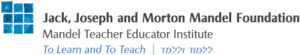 Mandel Teacher Educator Institute logo