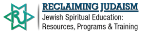 Reclaiming Judaism logo